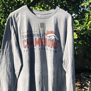 Denver Broncos T-shirt, Nike tee